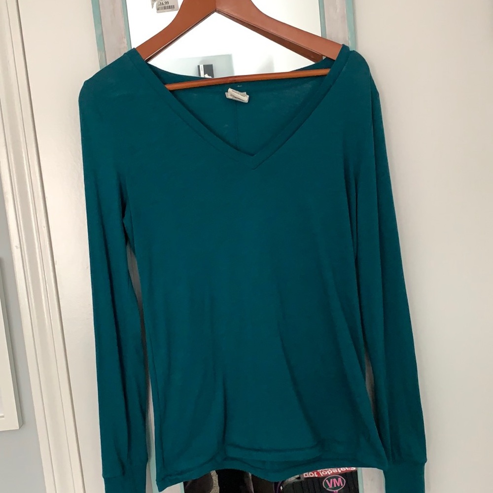PINK long sleeve t shirt size large